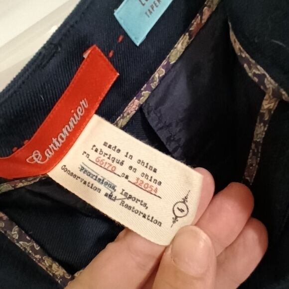 Cartonnier HAS TO GO Lou Taper Trouser - Picture 7 of 7